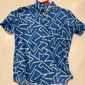 American Eagle Mens Size S Button Up